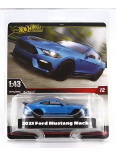   Mattel Hot Wheels - FORD USA MUSTANG MACH-1 COUPE 2021 BLUE MET