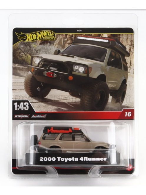 Mattel Hot Wheels - TOYOTA 4RUNNER 2000 SAND