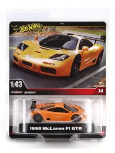 Mattel Hot Wheels - McLAREN F-1 GTR 1995 ORANGE