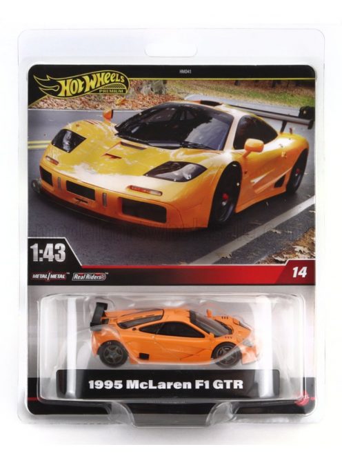 Mattel Hot Wheels - McLAREN F-1 GTR 1995 ORANGE