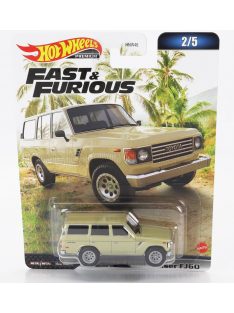   Mattel Hot Wheels - TOYOTA LAND CRUISER FJ60 1982 - FAST & FURIOUS BEIGE