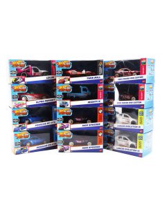   Mattel Hot Wheels - MITSUBISHI SET ASSORTMENT 12 PIECES SPEEDERS SERIES VARIOUS