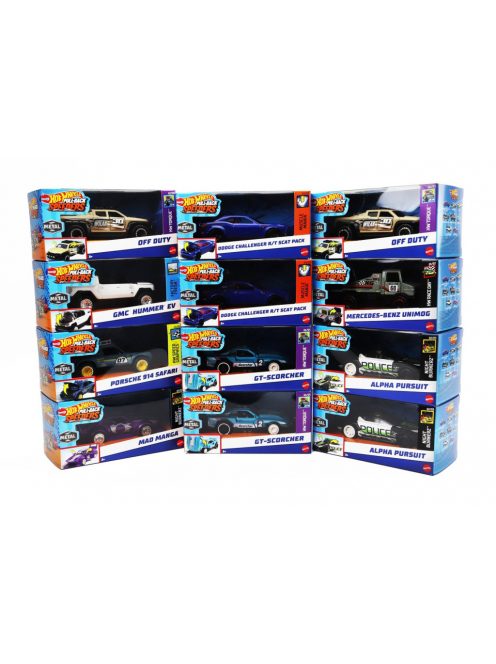 Mattel Hot Wheels - PORSCHE SET ASSORTMENT 12 PIECES SPEEDERS SERIES VARIOUS