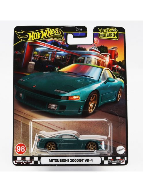 Mattel Hot Wheels - MITSUBISHI 3000GT VR-4 COUPE 1991 GREEN