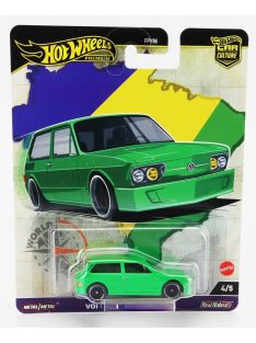 Mattel Hot Wheels - VOLKSWAGEN BRASILIA 1975 GREEN