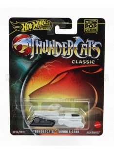 Mattel Hot Wheels - TANK THUNDERCATS WHITE