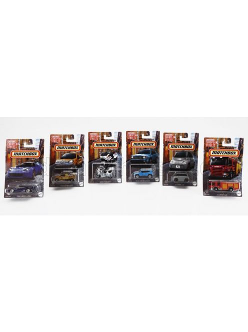 Mattel Hot Wheels - JEEP SET ASSORTMENT 10 CARS PIECES VARIOUS