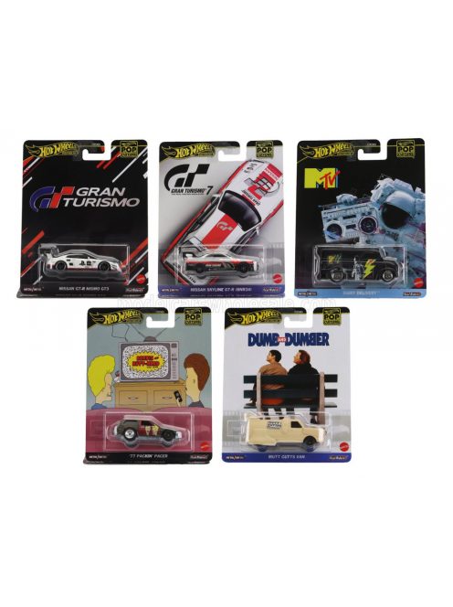 Mattel Hot Wheels - NISSAN SET ASSORTMENT 10 PIECES TV SERIES VARIOUS