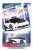 Mattel Hot Wheels - NISSAN 180SX TYPE X 1996 WHITE BLACK