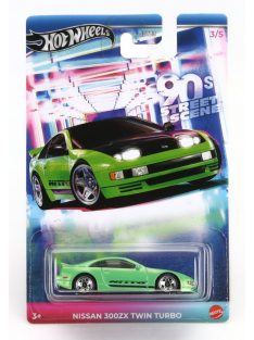 Mattel Hot Wheels - NISSAN 300ZX TWIN TURBO COUPE 1992 GREEN