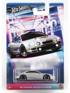 Mattel Hot Wheels - TOYOTA CELICA GT-FOUR 1995 GREY