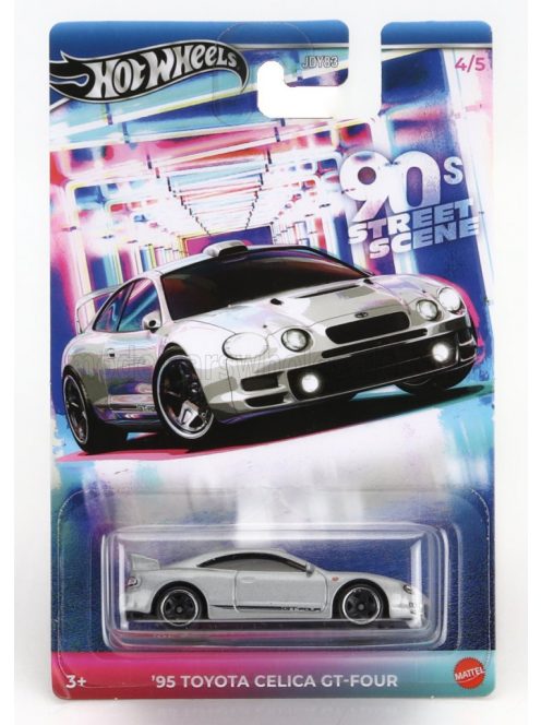 Mattel Hot Wheels - TOYOTA CELICA GT-FOUR 1995 GREY