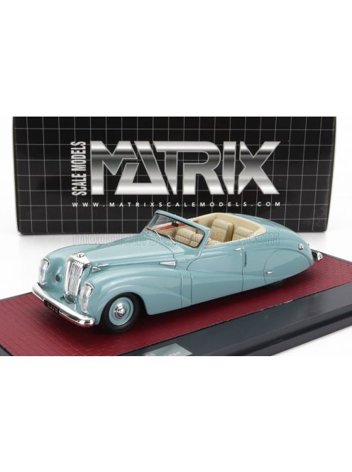 Matrix Scale Models - DAMLER DE36 HOOPER ''GREEN GODDESS'' CABRIOLET OPEN 1953 GREEN