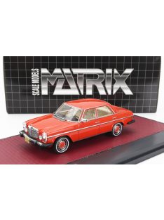   Matrix Scale Models - MERCEDES BENZ 300D (W115) USA VERSION 1976 RED