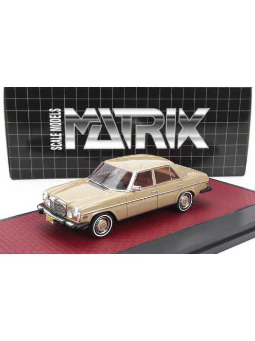 Matrix Scale Models - MERCEDES BENZ 300D (W115) USA VERSION 1976 BEIGE