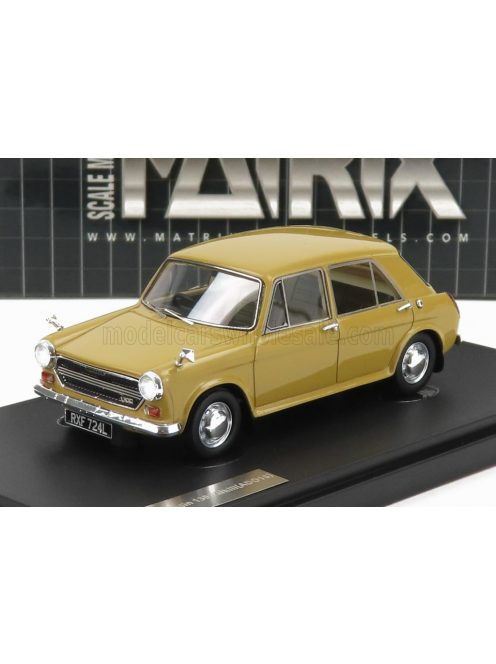 Matrix Scale Models - AUSTIN 1300 MKIII 4-DOOR 1971 YELLOW