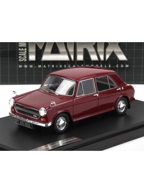 Matrix Scale Models - AUSTIN 1300 MKIII 4-DOOR 1971 BORDEAUX