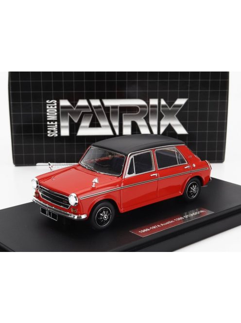 Matrix Scale Models - AUSTIN 1300 GT 1971 RED