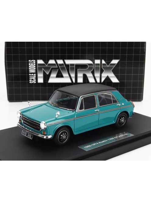 Matrix Scale Models - AUSTIN 1300 GT 1971 TURQUOISE