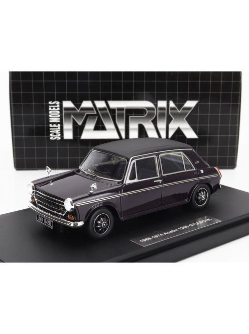 Matrix Scale Models - AUSTIN 1300 GT 1971 PURPLE