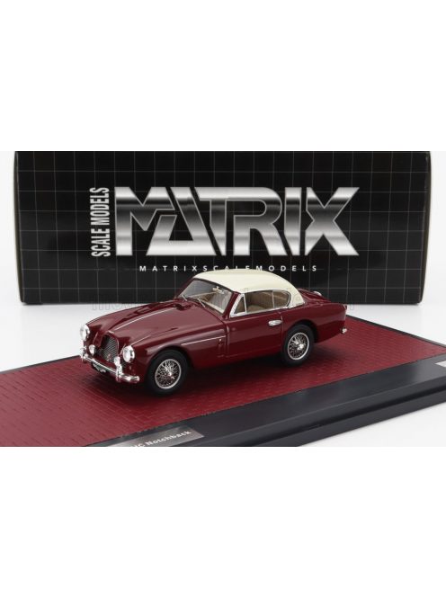 Matrix Scale Models - ASTON MARTIN DB2-4 MKII FHC NOTCHBACK 1955 RED CREAM