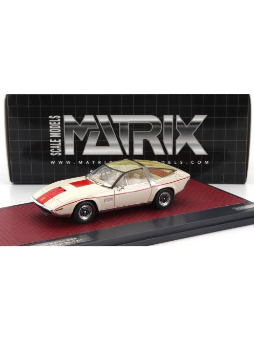 Matrix Scale Models - ASTON MARTIN DBS V8 1962 - THE SOTHEBY SPECIAL WHITE