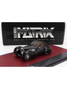   Matrix Scale Models - BUGATTI TYPE 51 ch.51133 DUBOS COUPE 1931 BLACK