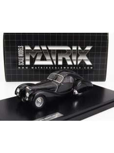 Matrix Scale Models - BUGATTI TYPE 57S ATLANTIC 1937 BLACK