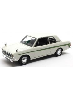   Matrix Scale Models - FORD ENGLAND CORTINA LOTUS MKII 1966 WHITE