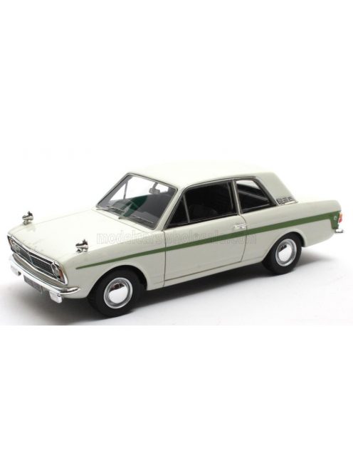 Matrix Scale Models - FORD ENGLAND CORTINA LOTUS MKII 1966 WHITE