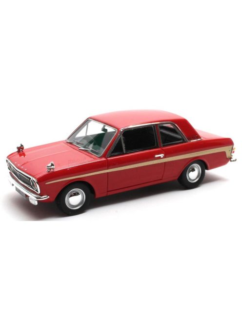 Matrix Scale Models - FORD ENGLAND CORTINA LOTUS MKII 1966 RED