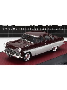   Matrix Scale Models - Ford England Zodiac 206E 1962 Brown Grey