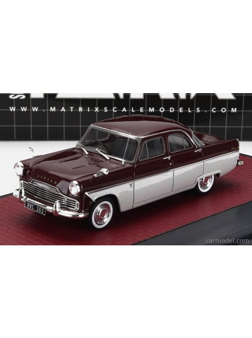 Matrix Scale Models - Ford England Zodiac 206E 1962 Brown Grey