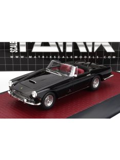   Matrix Scale Models - FERRARI 250 GT 2-SERIES PININFARINA SPIDER CABRIOLET OPEN 1960 BLACK