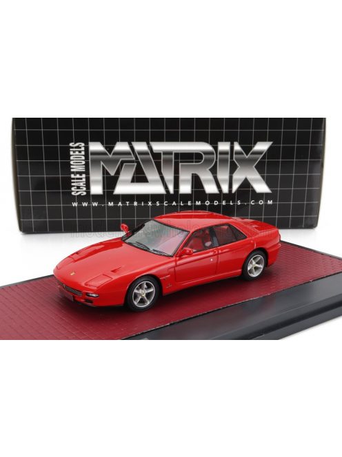 Matrix Scale Models - FERRARI 456GT SEDAN 1993 RED