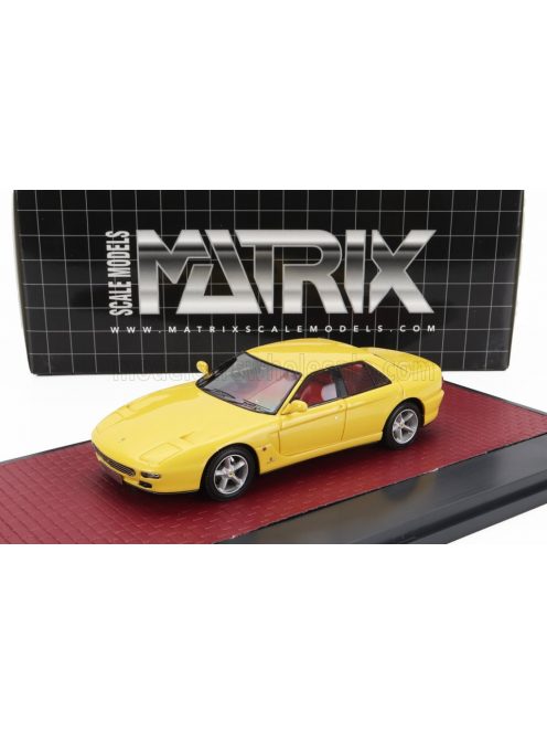 Matrix Scale Models - FERRARI 456GT SEDAN 1993 YELLOW