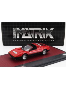 Matrix Scale Models - FERRARI 512BB TARGA STRAMAN 1978 RED