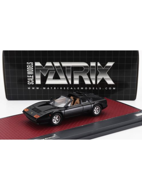 Matrix Scale Models - FERRARI 512BB TARGA STRAMAN 1978 BLACK