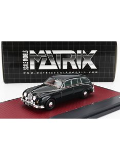   Matrix Scale Models - JAGUAR MKII COUNTRY ESTATE SW STATION WAGON 1963 GREEN