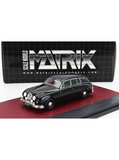 Matrix Scale Models - JAGUAR MKII COUNTRY ESTATE SW STATION WAGON 1963 GREEN