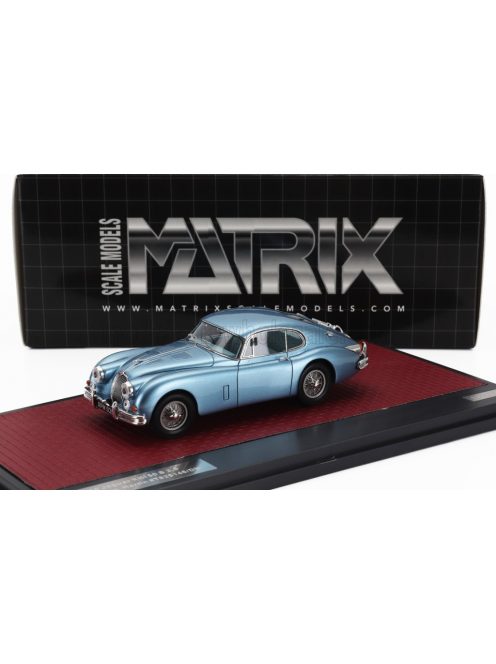 Matrix Scale Models - JAGUAR XK150 S 3.8L FASTBACK BY HARTIN 1960 LIGHT BLUE