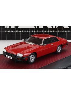 Matrix Scale Models - Jaguar Xj-S 1975 Red