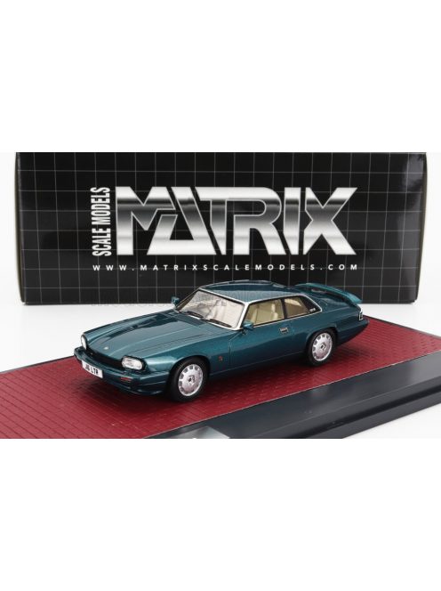 Matrix Scale Models - JAGUAR XJR-S 1993 BLUE MET