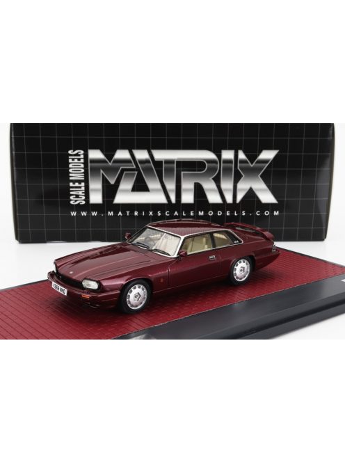 Matrix Scale Models - JAGUAR XJR-S 1993 RED