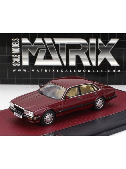 Matrix Scale Models - JAGUAR XJR (XJ40) 1991 RED