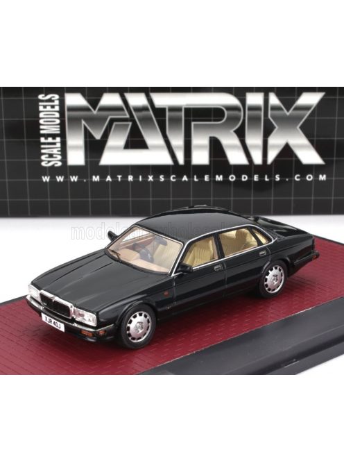 Matrix Scale Models - JAGUAR XJR (XJ40) 1991 BLUE MET