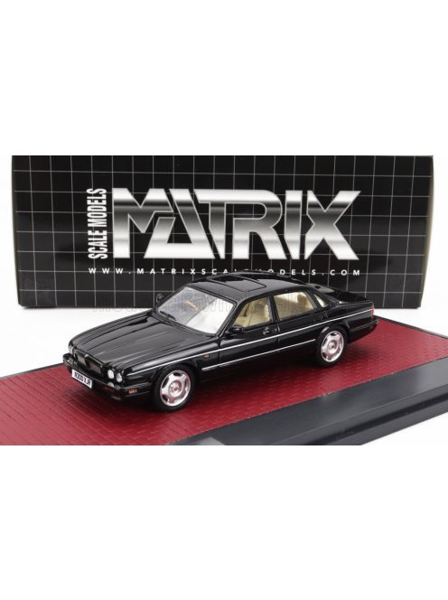 Matrix Scale Models - JAGUAR XJR X300 1994 BLACK