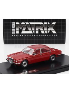 Matrix Scale Models - JAGUAR XJ6 SIII 4.2 1979 DAMSON RED