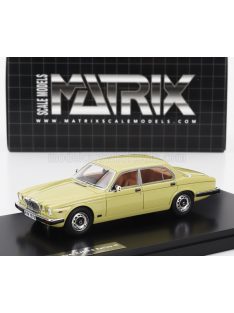   Matrix Scale Models - JAGUAR XJ6 SIII 4.2 1979 PORTLAND BEIGE