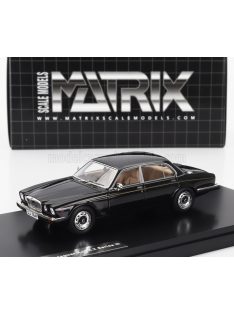 Matrix Scale Models - JAGUAR XJ6 SIII 4.2 1979 BLACK